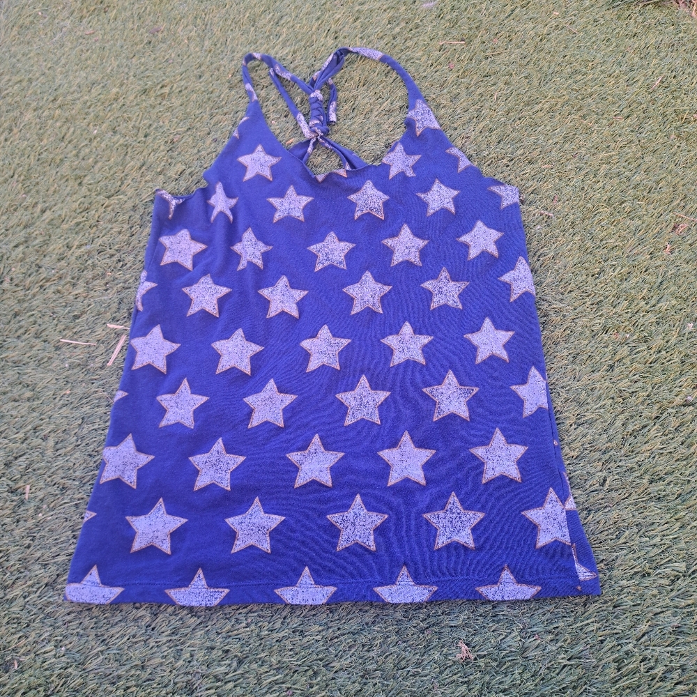 Freeze Size Small Star Shirt Vaction Summer Beach